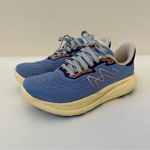 Karhu Ikoni 3.0 Running Shoes Vista Blue / Lantana Size 8 Wide